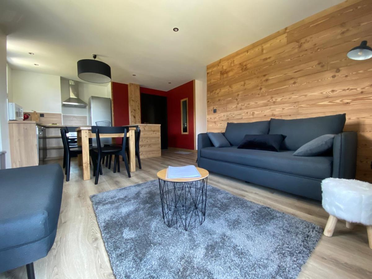 Residence Les 3 Sommets Sarcenas Ngoại thất bức ảnh