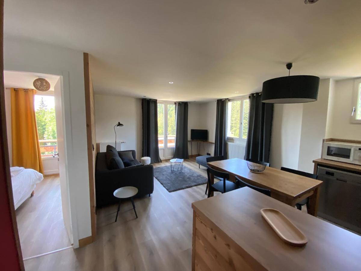 Residence Les 3 Sommets Sarcenas Ngoại thất bức ảnh